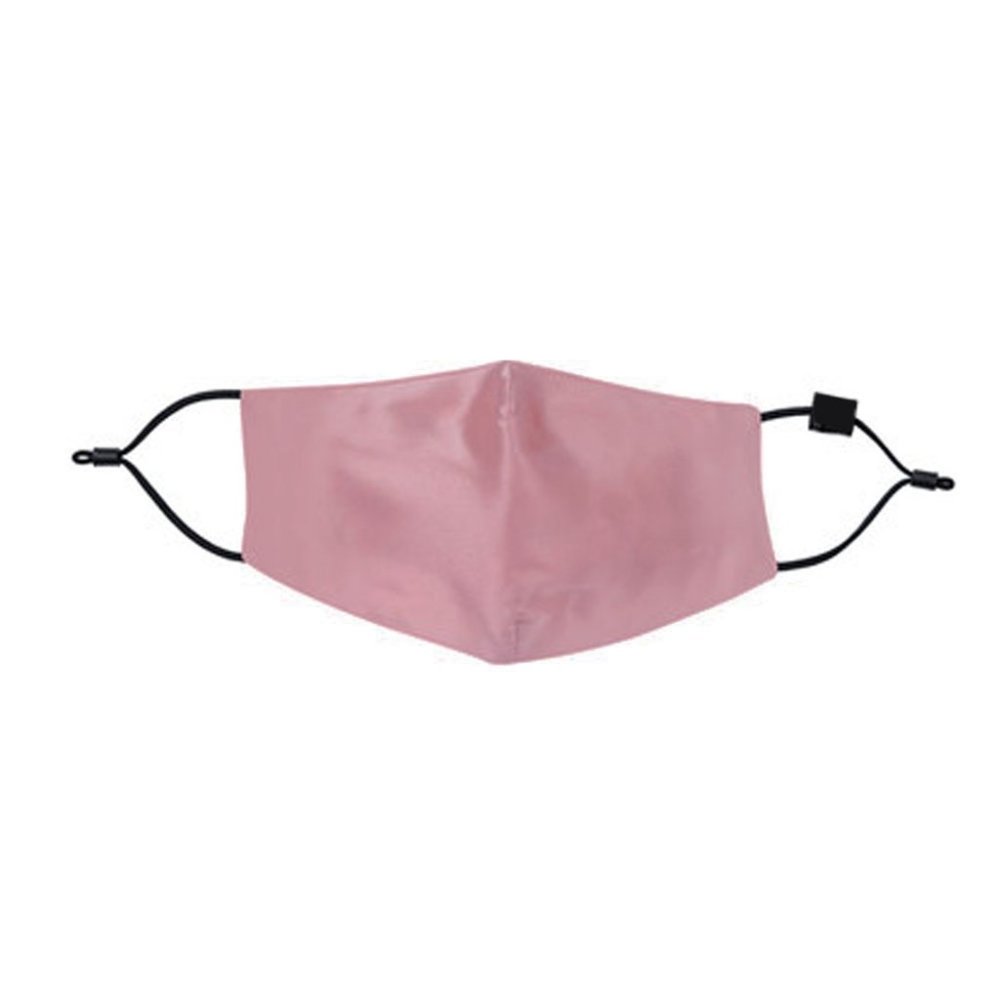 SILK FACE MASK WITH FILTER (PINK)